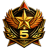 AOD 5 Years service badge 100x100.png