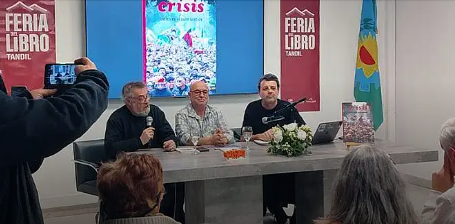 Mario Santucho: “Tenemos que ser capaces de demostrar al poder que no es omnipotente”
