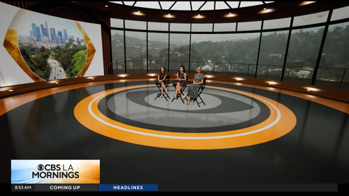 08.15 16.00.00 CBS LA Mornings at 8am ᴺᵉʷ. Start your day with C....ts snapshot 54.38.119