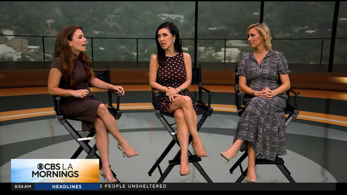 08.15 16.00.00 CBS LA Mornings at 8am ᴺᵉʷ. Start your day with C....ts snapshot 55.23.849