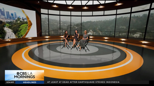 08.15 16.00.00 CBS LA Mornings at 8am ᴺᵉʷ. Start your day with C....ts snapshot 54.40.525