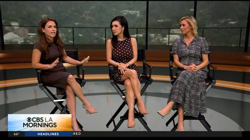 08.15 16.00.00 CBS LA Mornings at 8am ᴺᵉʷ. Start your day with C....ts snapshot 55.26.255
