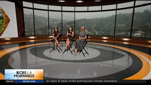 08.15 16.00.00 CBS LA Mornings at 8am ᴺᵉʷ. Start your day with C....ts snapshot 54.42.932