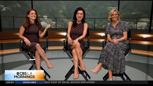 08.15 16.00.00 CBS LA Mornings at 8am ᴺᵉʷ. Start your day with C....ts snapshot 55.40.696