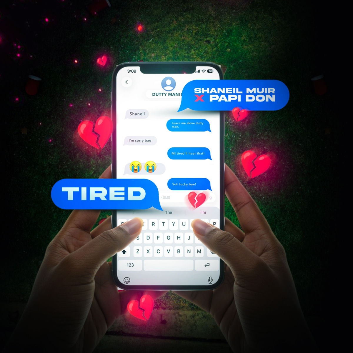 Shaneil Muir - Tired (Papi Don Muziq) 2026