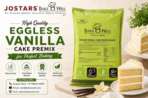 Eggless Vanilla Cake Premix for Perfect Baking Jostars Bake O' Well.jpg