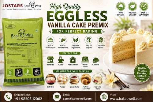 High Quality Eggless Vanilla Cake Premix for Perfect Baking Jostars Bake O' Well.jpg