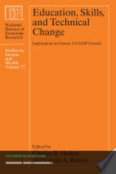 Обложка книги «Образование, навыки и технические изменения» - Charles R. Hulten, Valerie A. Ramey