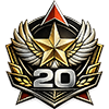 AOD 20 Years service badge 100x100.png