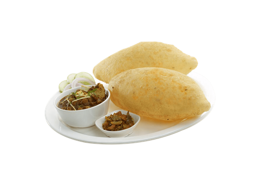 indian cuisine puri chole bhature vegetarian cuisine chana masala breakfast 9c2e14e34f180495616b0d66.png