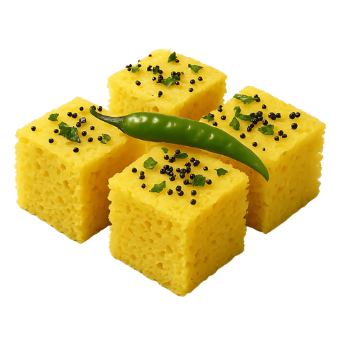 —Pngtree—dhokla pieces with green chili 22595729.png