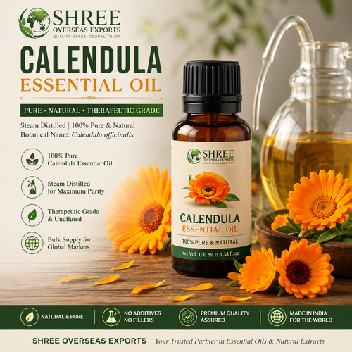 Calendula Essential Oil Manufacturer India – Trusted Bulk Solutions for Global Buyers.png