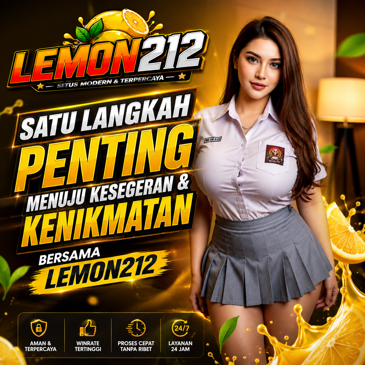 Galeri foto LEMON212 - Satu Langkah Penting Menuju Kesuksesan Bersama Situs Lemon 212 Terbaik Tahun Ini di JAKARTA