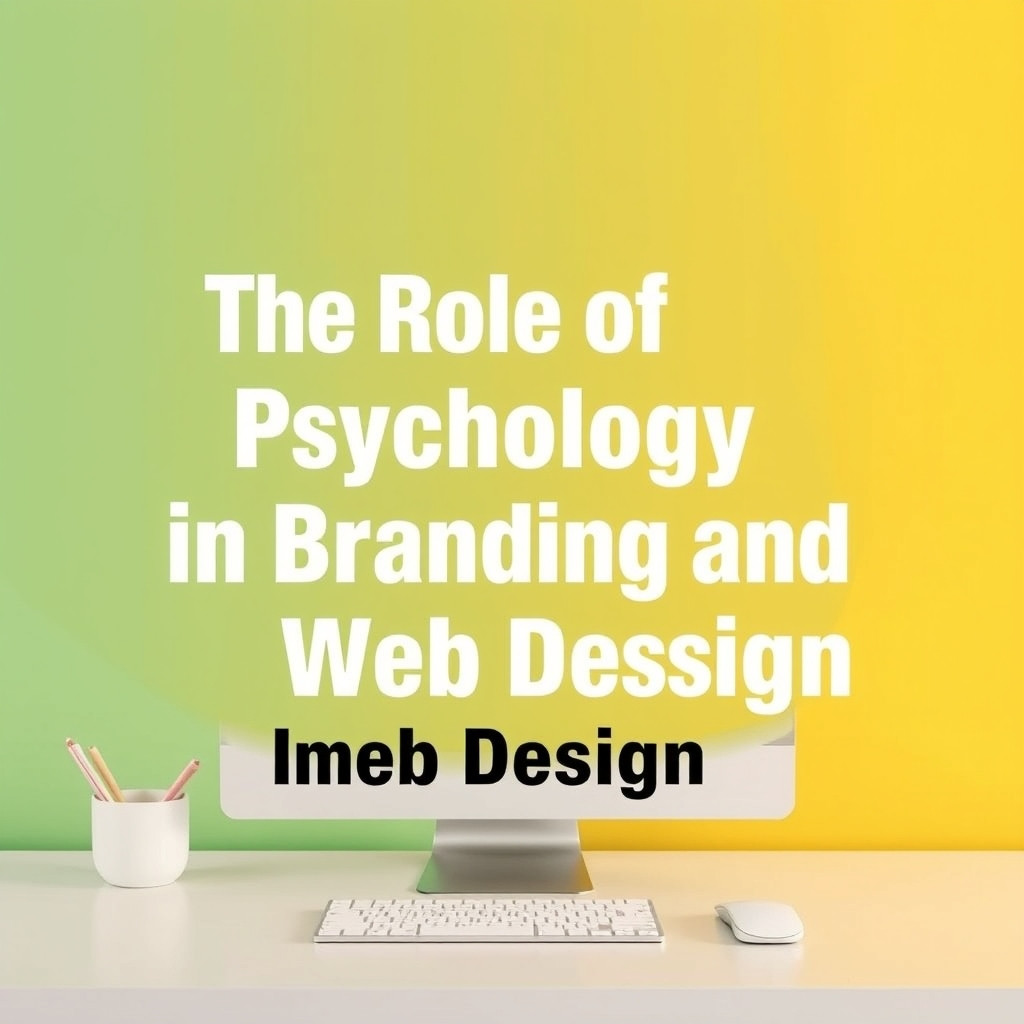 Beyond Aesthetics: The Strategic Role of Color Psychology in Branding and Web Design