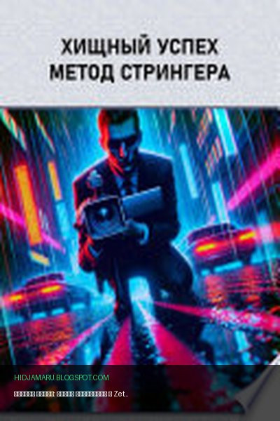 Обложка книги «Хищный успех: Метод стрингера» - Zetto Onix