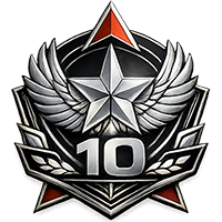 AOD 10 Years service badge 200x200.png