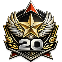 AOD 20 Years service badge 200x200.png