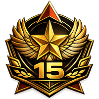 AOD 15 Years service badge 200x200.png