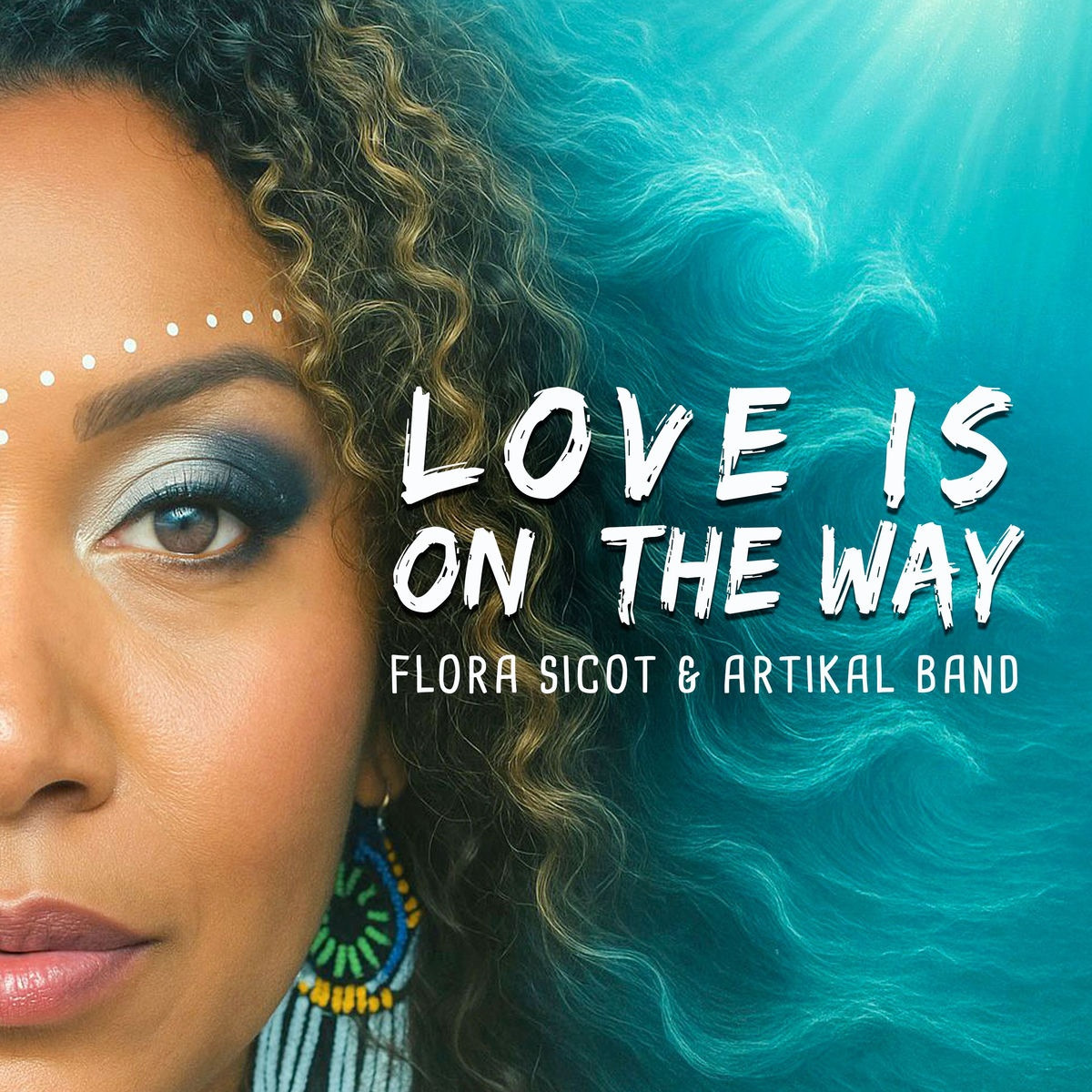 Flora Sicot, Artikal Band - Love Is On The Way