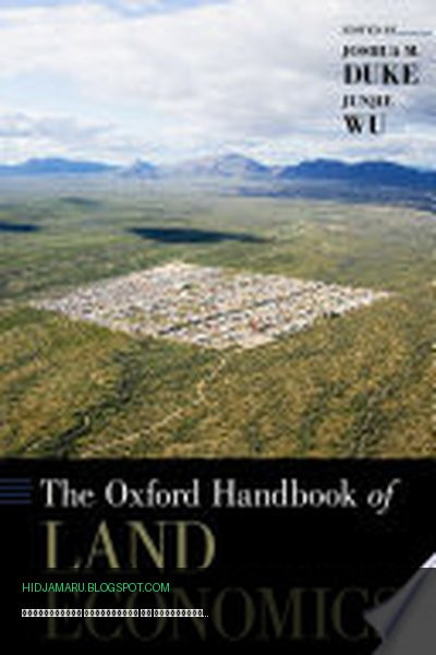 Обложка книги «Оксфордский справочник по экономике землепользования» - JunJie Wu