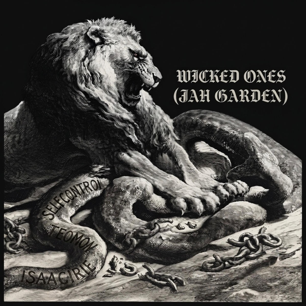 Self Control, Teomon, Isaacirie - Wicked Ones (Jahgarden)