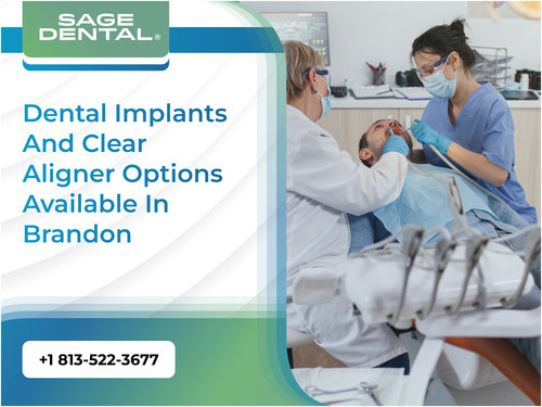 Dental Implants and Clear Aligner Options Available in Brandon.1