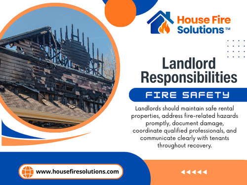 Fire safety in a rental property is not something landlords should think about only after an incident happens. It is an ongoing part of responsible property management. From working smoke alarms and clear escape routes to regular maintenance and tenant communication, landlord responsibilities fire safety can influence how quickly occupants are alerted, how safely they respond, and how effectively a property recovers if a fire occurs.


Official Website: https://www.housefiresolutions.com/resources/landlord-responsibility-after-a-fire

House Fire Solutions
Phone: (866) 934-1703

Read Our Blogs:

https://housefiresolutions.wixsite.com/fireinsuranceclaims
https://housefiresolutions.jimdofree.com/
https://housefiresolutions.weebly.com/

More Links:

https://www.blurb.com/user/housefireus
https://sketchfab.com/housefiresolutions
https://www.notebook.ai/@housefiresolutions