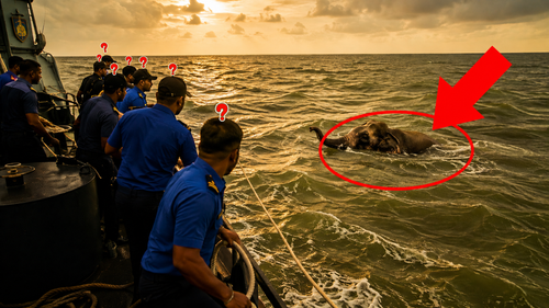 Marine rettet Elefant aus dem Ozean Sein Wiedersehen bringt alle zum Weinen.png