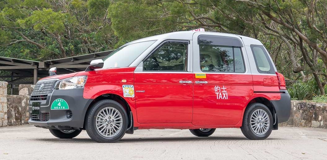 Hong Kong Hybrid Taxi