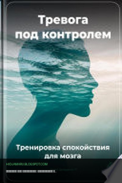 Обложка книги «Тревога под контролем: Тренировка спокойствия для мозга» - Артем Демиденко