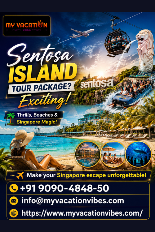 Sentosa Island Tour Package – Exciting!