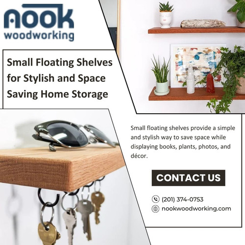 Small Floating Shelves for Stylish and Space Saving Home Storage.jpg