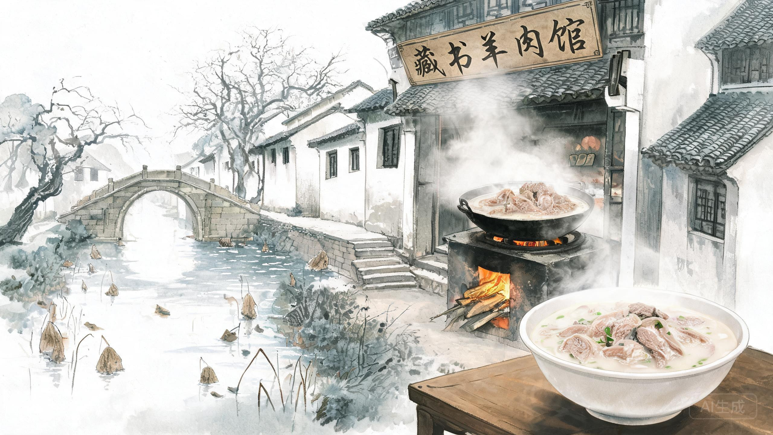 藏书羊肉