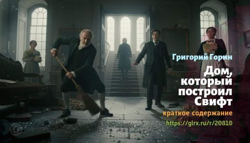 Читать краткий пересказ книги «Дом, который построил Свифт» (автор: Григорий Горин). Григорий Горин:.jpg
