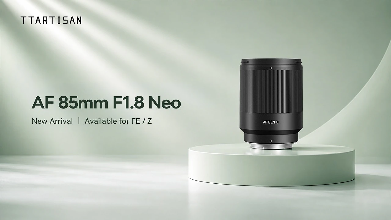 TTARTISAN AF 85mm F1.8 NEO Full-Frame Lens | E/Z Mount - YouTube