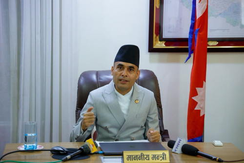 Telephone and internet services reach Badimalika area, virtual inauguration by Minister for Communications Dr. Timilsina