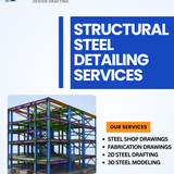 Structural Steel Detailing Services in Seattle for Precise Project Documentation