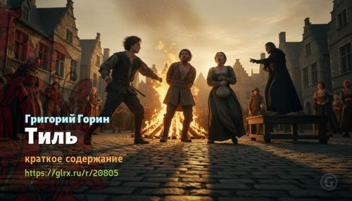 Читать краткий пересказ книги «Тиль» (автор: Григорий Горин). Григорий Горин: «Тиль» Григория Горина.jpg