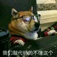 程序员反应图：我们敲代码的不懂这个