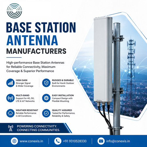 Base Station Antenna Manufacturers | Conexis.jpg