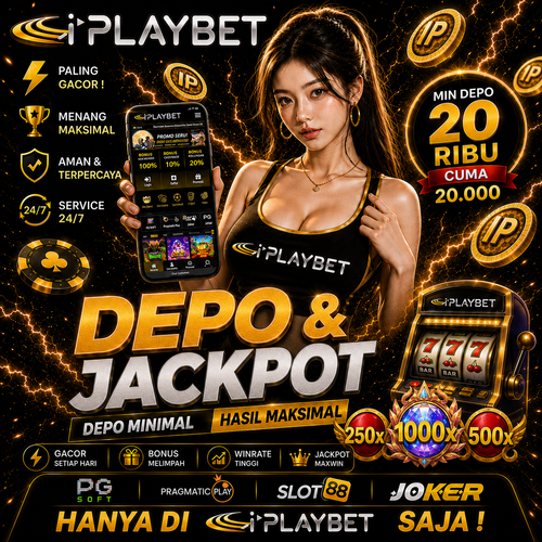 IPLAYBET hadir sebagai situs Slot terbaik dengan pilihan game lengkap.png