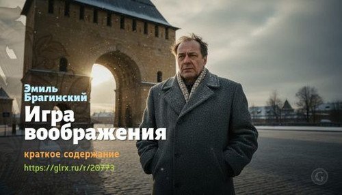 Читать краткий пересказ книги «Игра воображения» (автор: Эмиль Брагинский). Эмиль Брагинский: «Игра .jpg