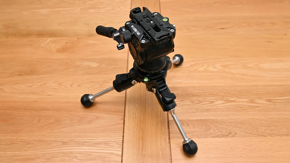 3 Legged Thing Ridley tripod kit