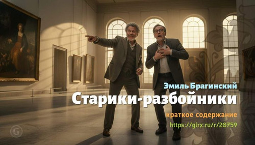 Читать краткий пересказ книги «Старики-разбойники» (автор: Эмиль Брагинский). Эмиль Брагинский: «Ста.jpg