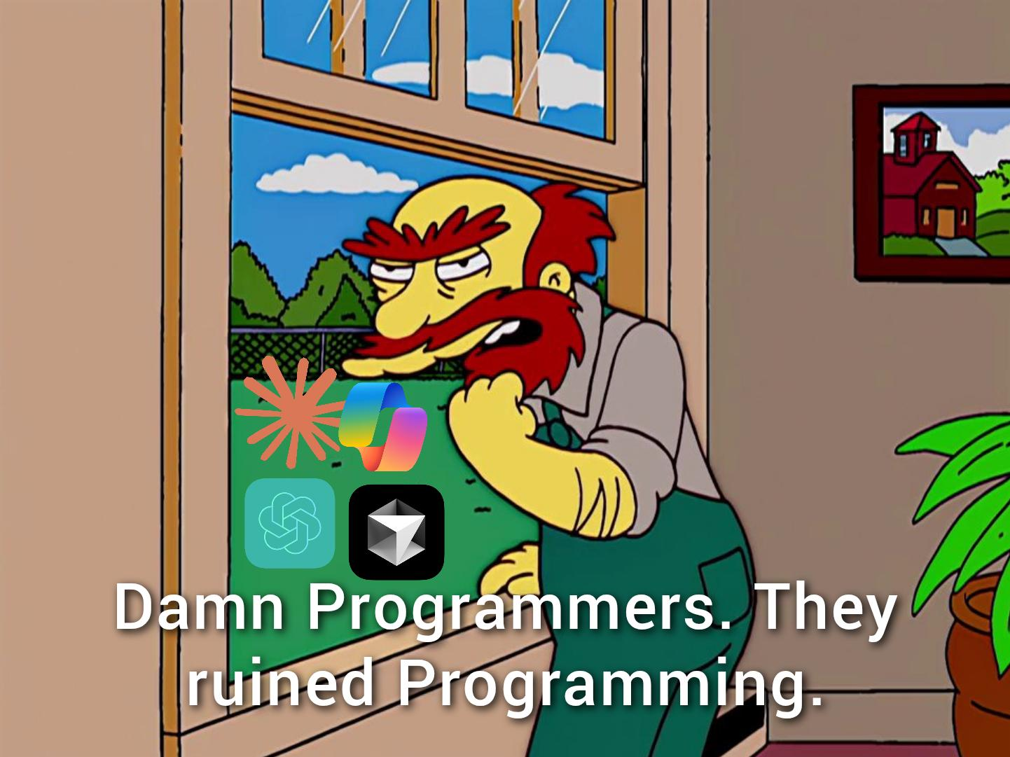 程序员 reaction:ruinedProgramming