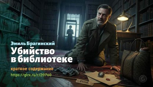 Читать краткий пересказ книги «Убийство в библиотеке» (автор: Эмиль Брагинский). Эмиль Брагинский: «.jpg