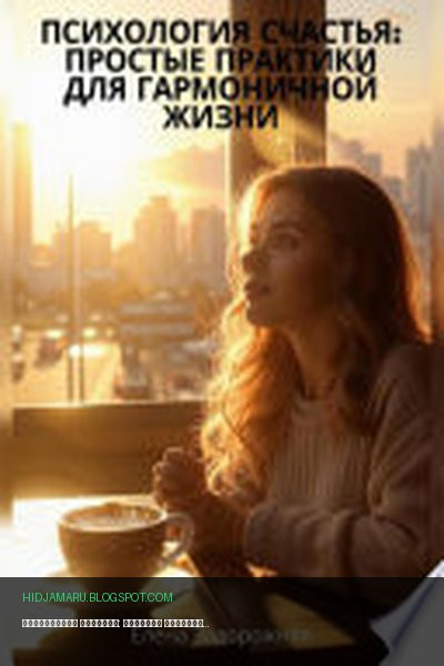 Обложка книги «Психология счастья: простые практики для гармоничной жизни» - Елена Юрьевна Задорожняя