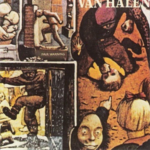 16 Van Halen Fair Warning.1