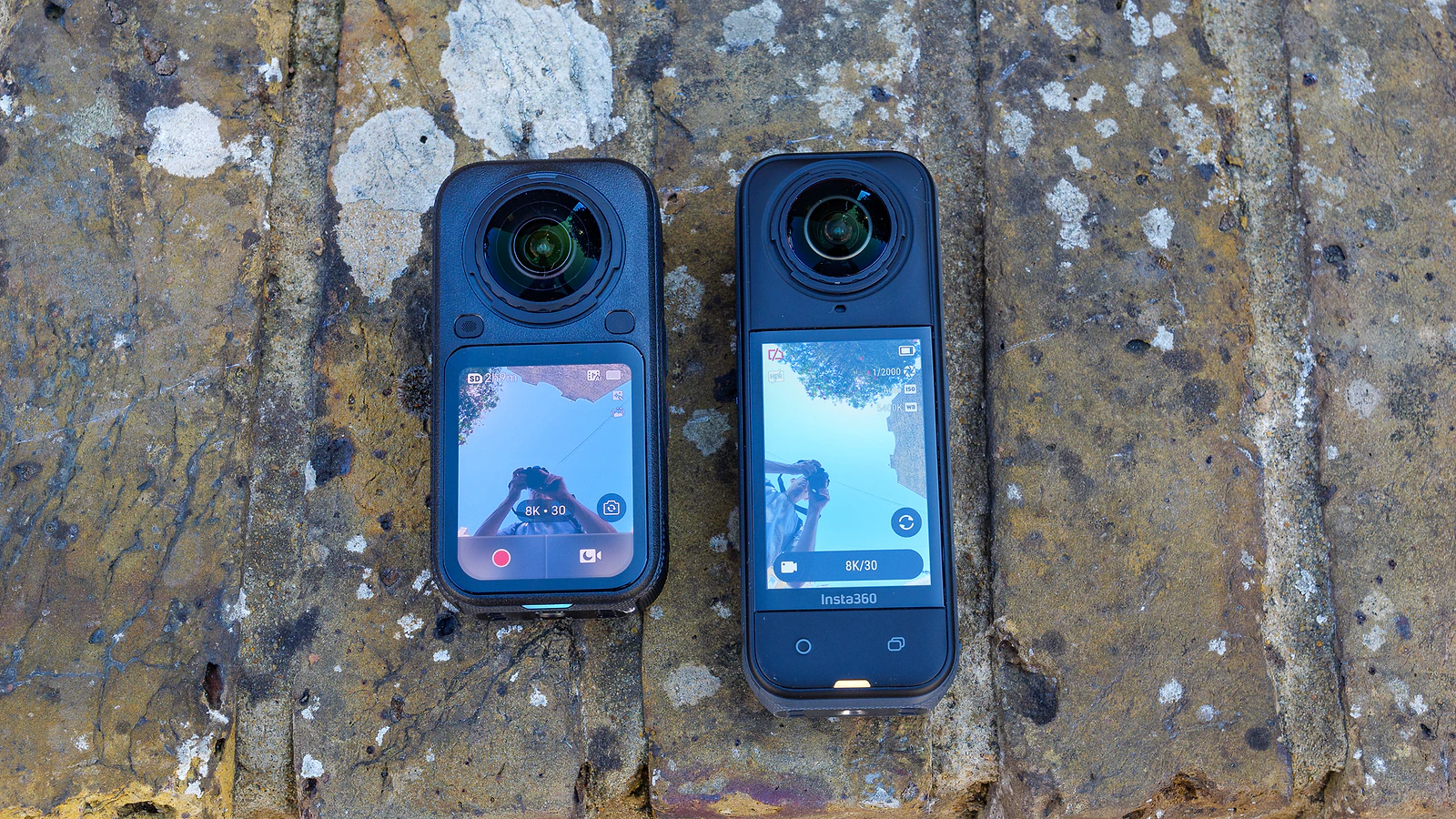 insta360 x6 and x5