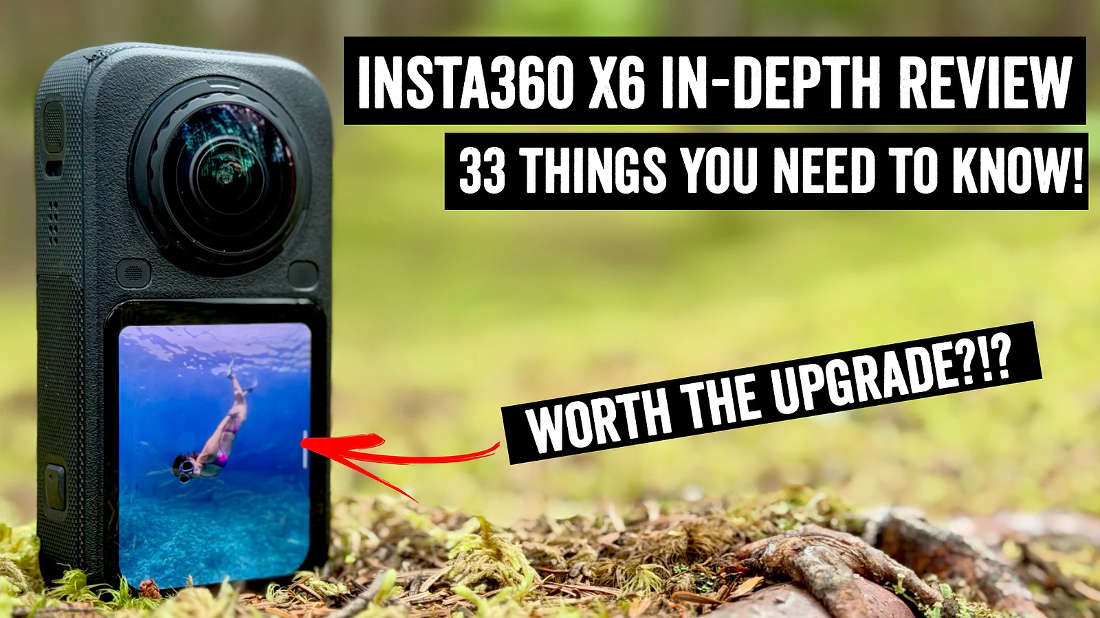 Đánh giá Insta360 X6 Chuyên Sâu: Có Đáng Nâng Cấp Không? | NexShop - Hình 1